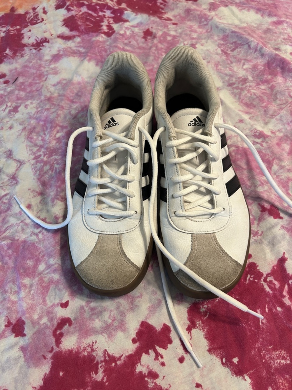 Adidas court sneakers size 9
